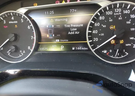 2022 Nissan Pathfinder Sl 4Wd z USA, uszkodzony, nr VIN 5N1DR3CE9NC247471